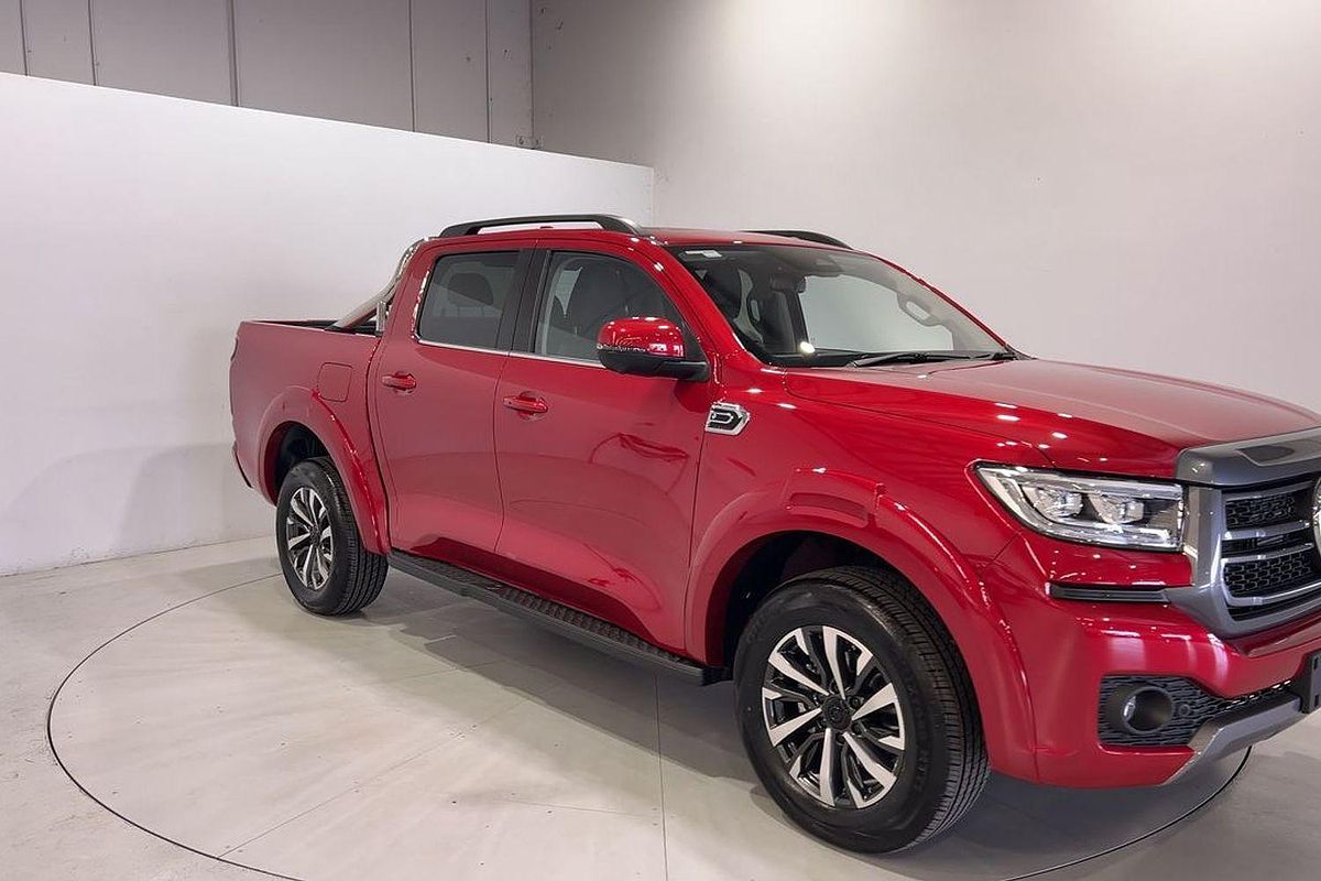 2025 GWM Cannon Ultra NPW 4X4