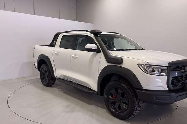 2025 GWM Cannon XSR NPW 4X4