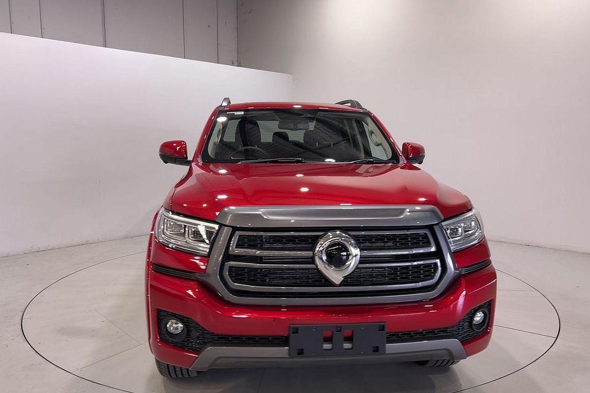 2025 GWM Cannon Ultra NPW 4X4