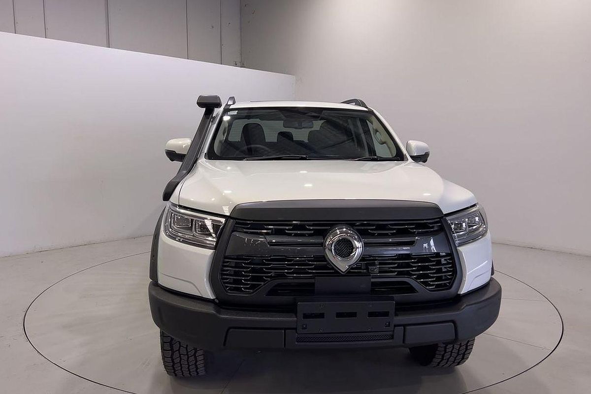 2025 GWM Cannon XSR NPW 4X4