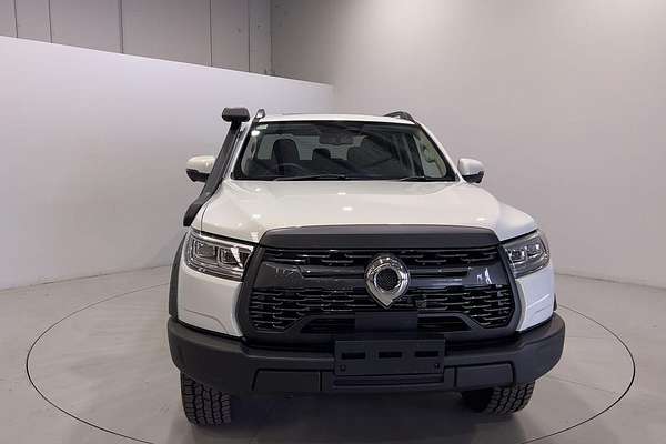 2025 GWM Cannon XSR NPW 4X4