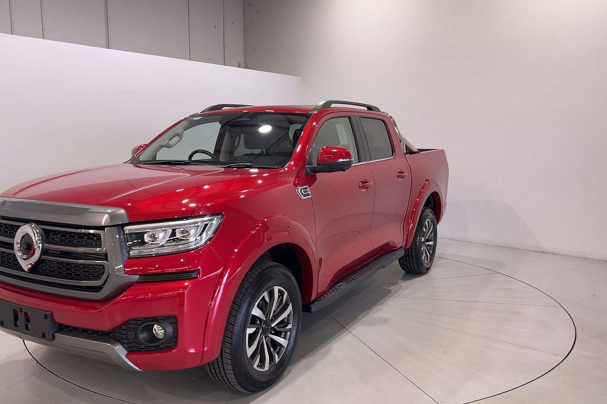 2025 GWM Cannon Ultra NPW 4X4