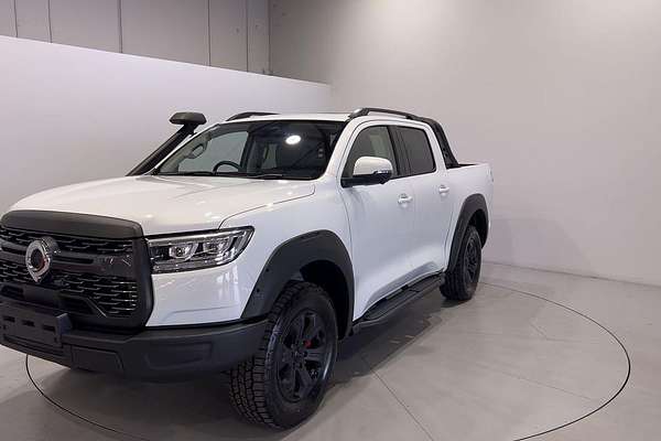 2025 GWM Cannon XSR NPW 4X4