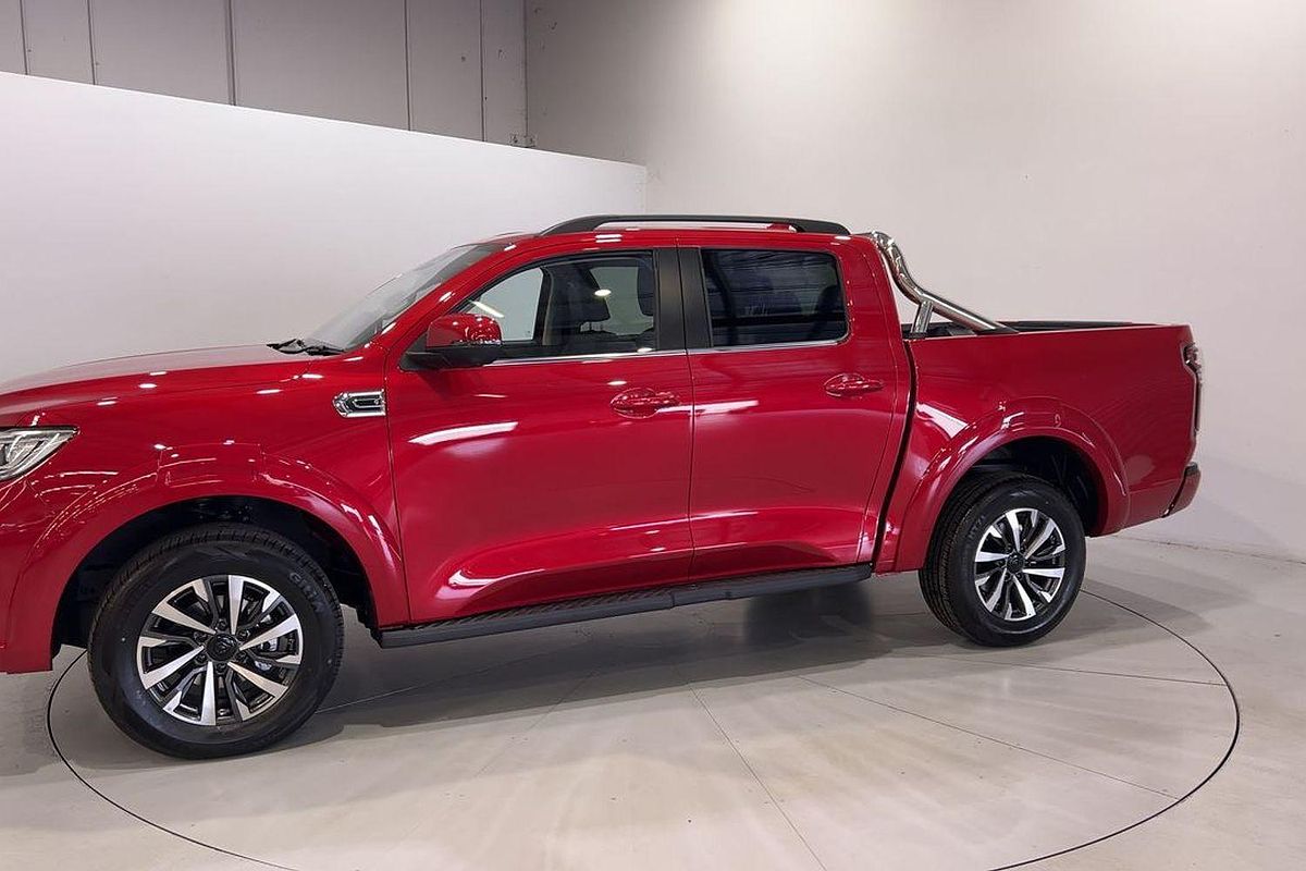 2025 GWM Cannon Ultra NPW 4X4