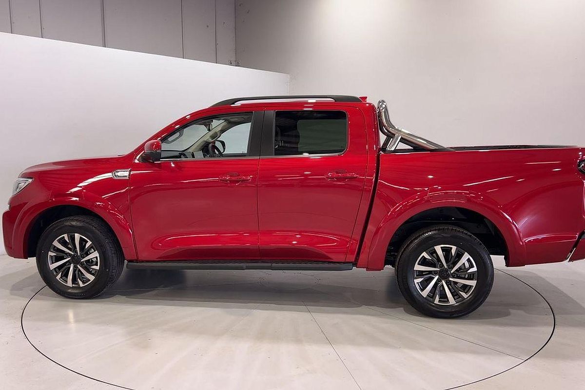 2025 GWM Cannon Ultra NPW 4X4