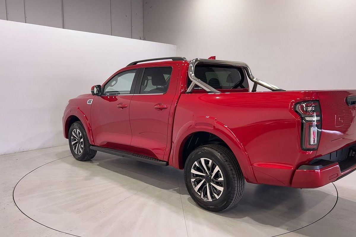 2025 GWM Cannon Ultra NPW 4X4