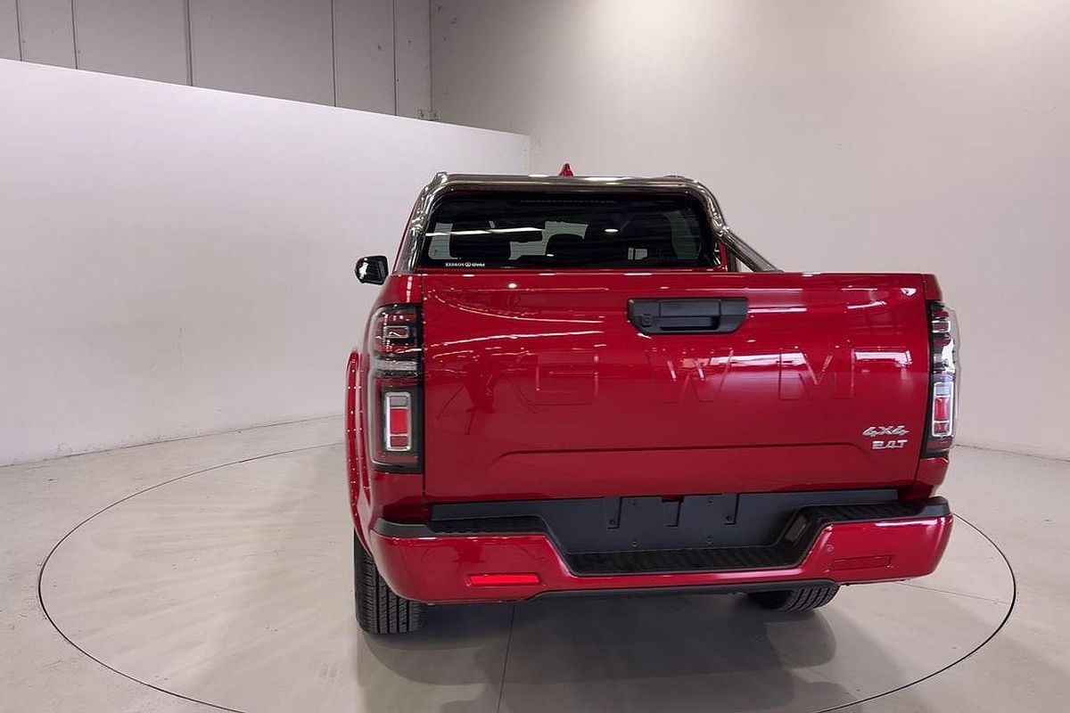 2025 GWM Cannon Ultra NPW 4X4