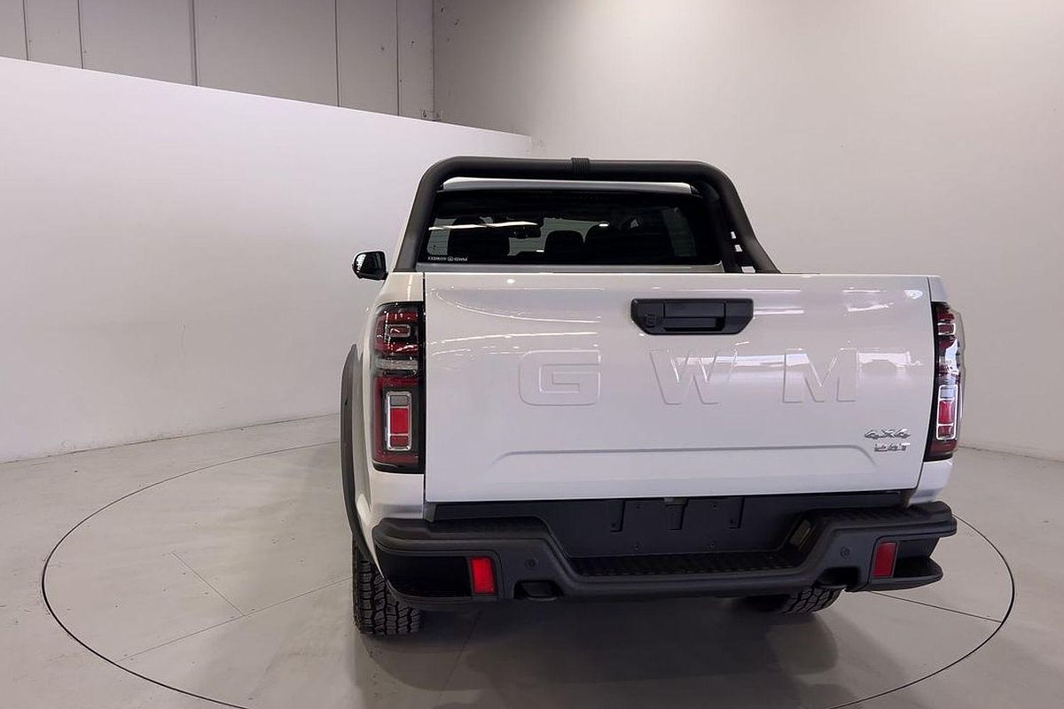 2025 GWM Cannon XSR NPW 4X4