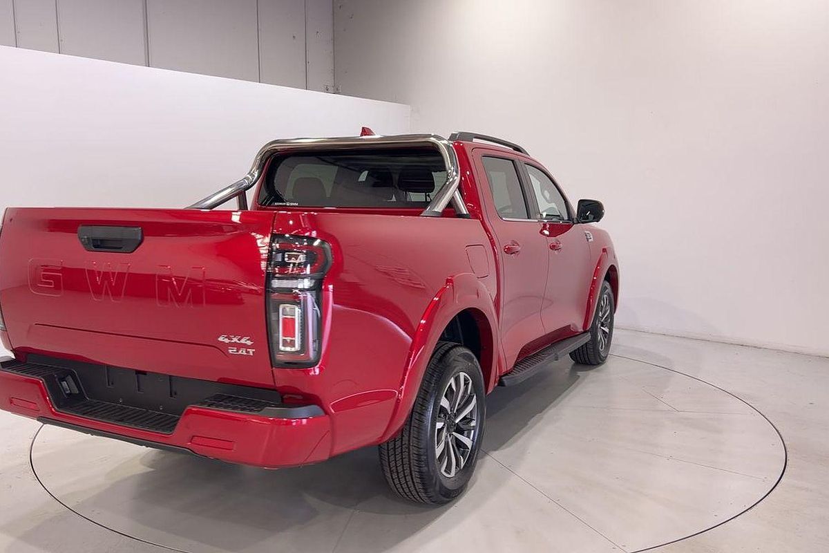 2025 GWM Cannon Ultra NPW 4X4