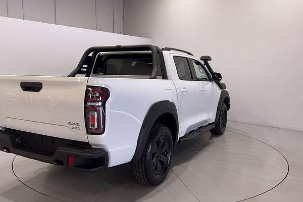 2025 GWM Cannon XSR NPW 4X4