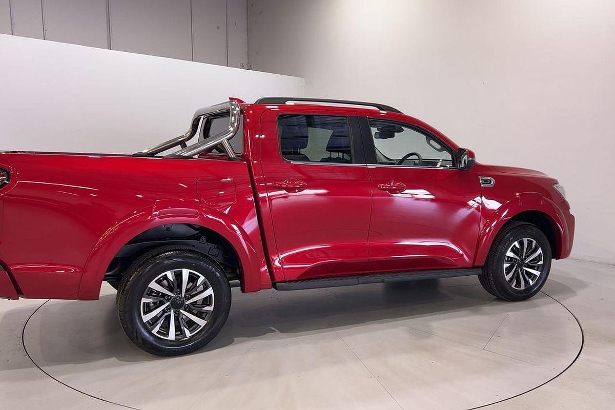 2025 GWM Cannon Ultra NPW 4X4