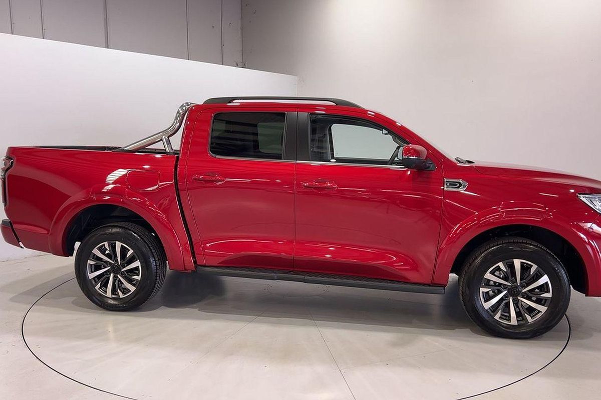 2025 GWM Cannon Ultra NPW 4X4