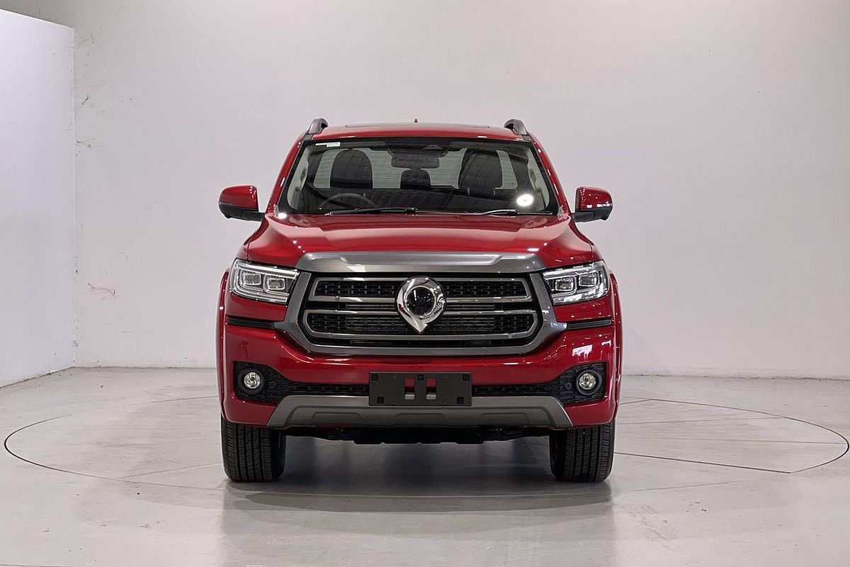 2025 GWM Cannon Ultra NPW 4X4