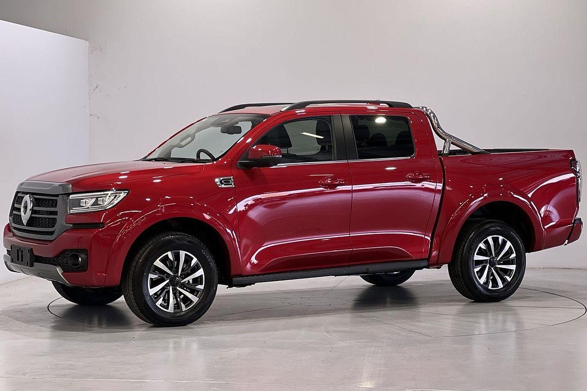 2025 GWM Cannon Ultra NPW 4X4