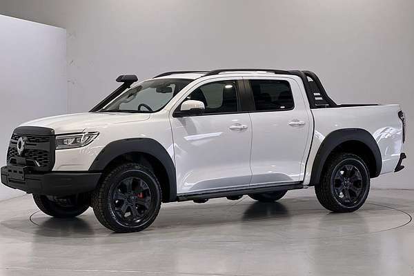 2025 GWM Cannon XSR NPW 4X4
