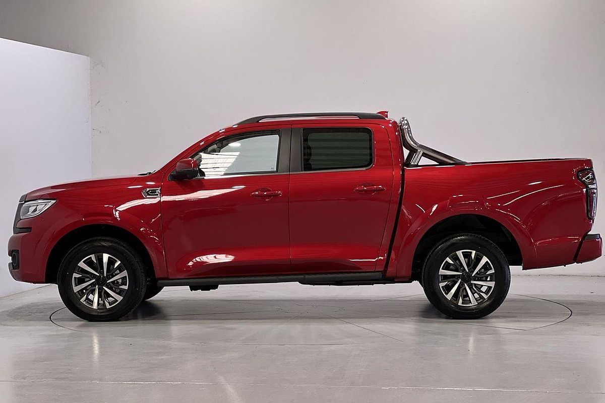 2025 GWM Cannon Ultra NPW 4X4