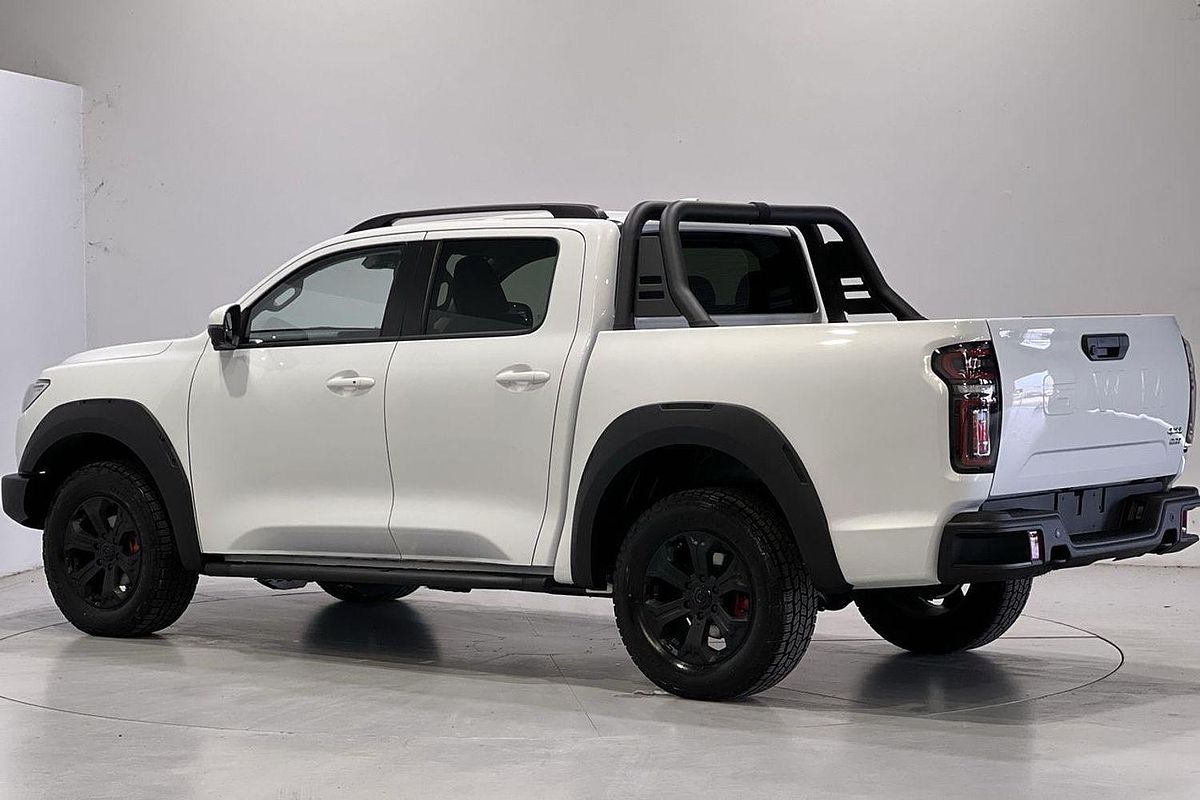 2025 GWM Cannon XSR NPW 4X4