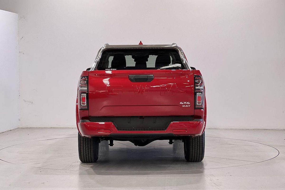 2025 GWM Cannon Ultra NPW 4X4