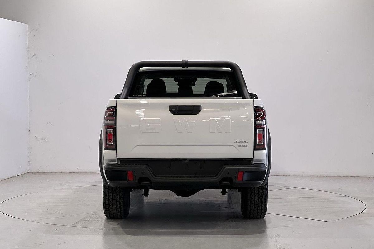 2025 GWM Cannon XSR NPW 4X4