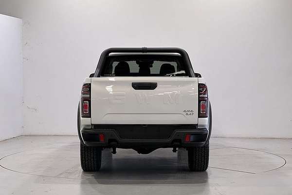 2025 GWM Cannon XSR NPW 4X4