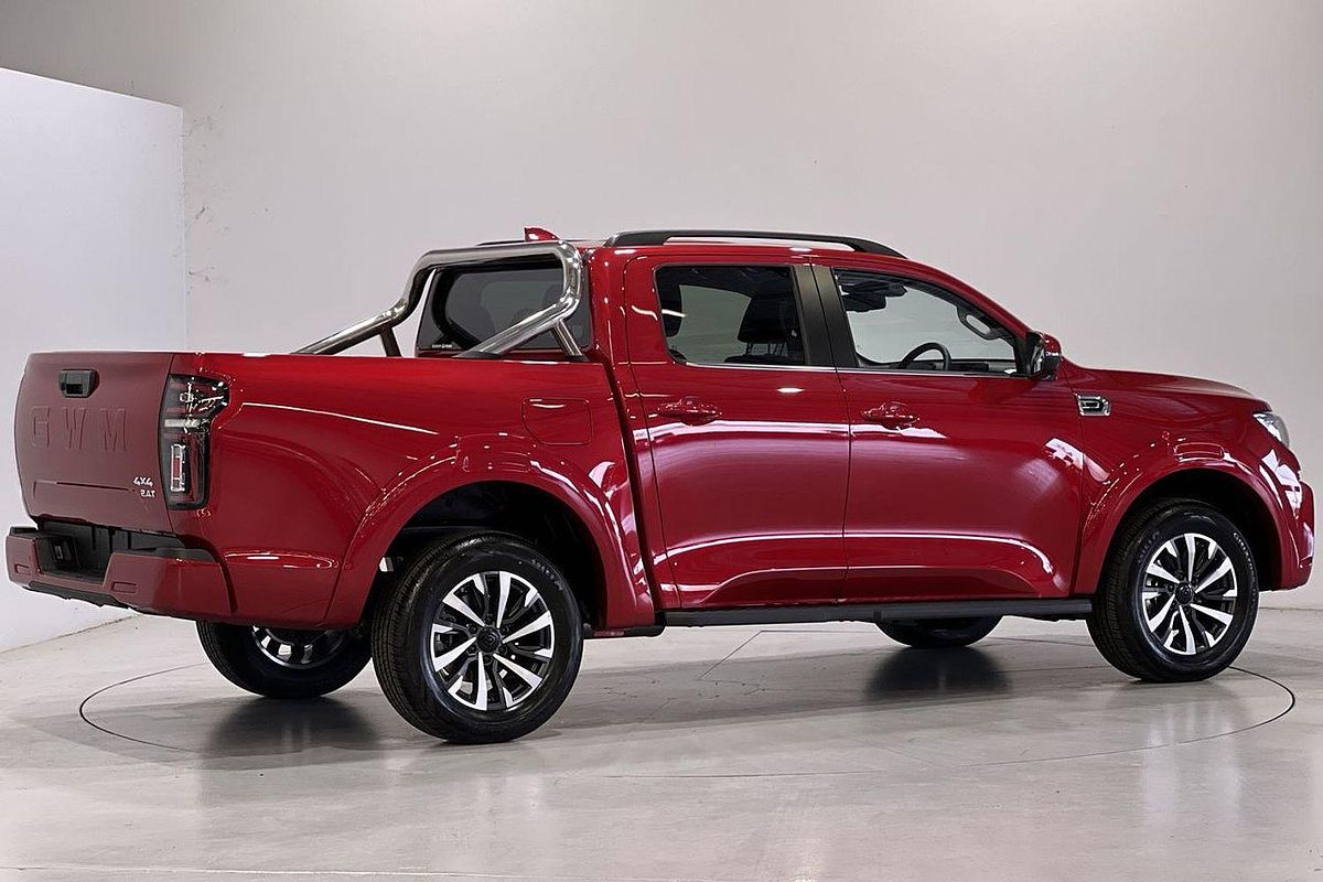 2025 GWM Cannon Ultra NPW 4X4