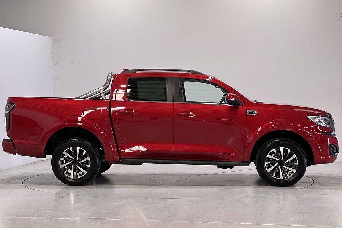 2025 GWM Cannon Ultra NPW 4X4