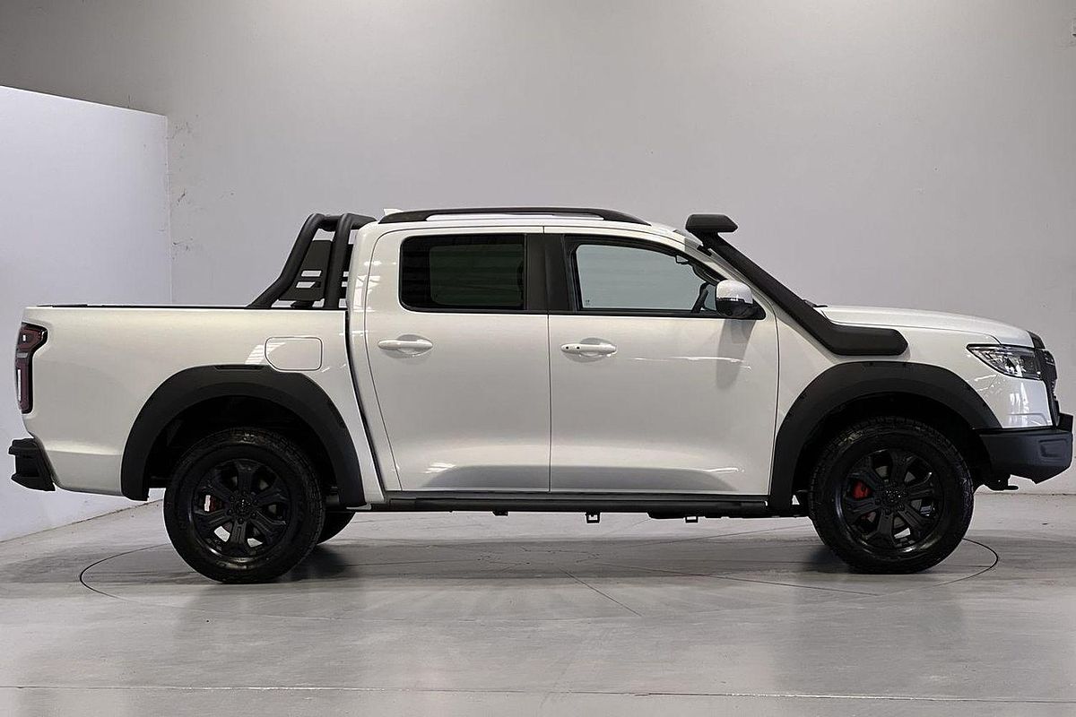 2025 GWM Cannon XSR NPW 4X4