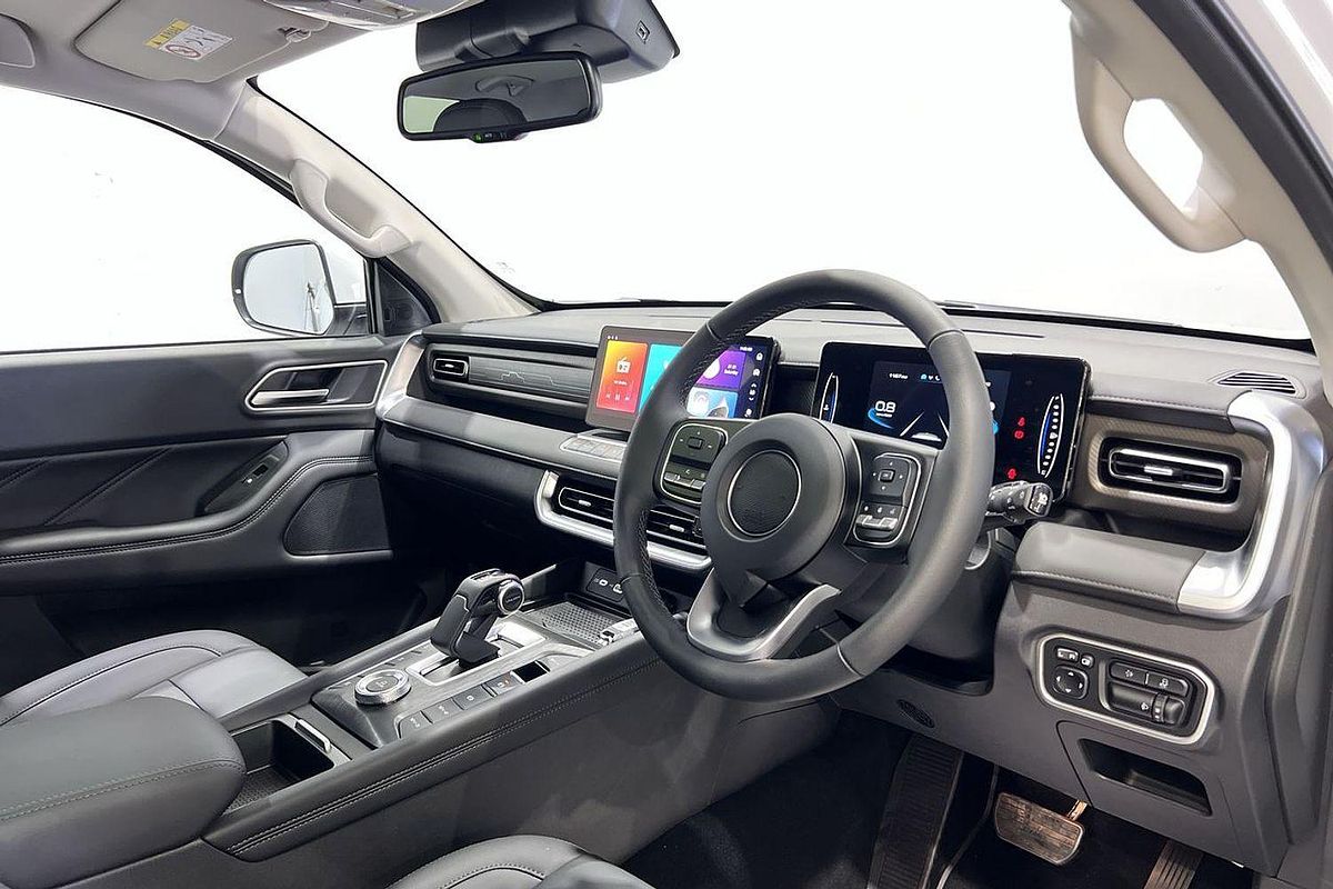 2025 GWM Cannon XSR NPW 4X4