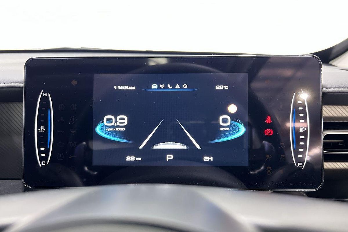 2025 GWM Cannon XSR NPW 4X4