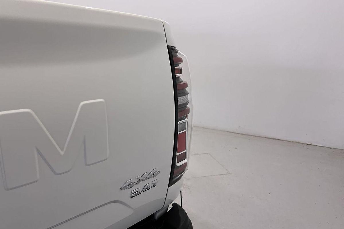 2025 GWM Cannon XSR NPW 4X4