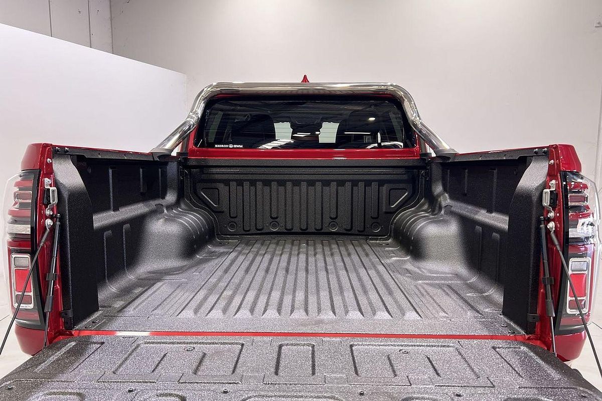 2025 GWM Cannon Ultra NPW 4X4