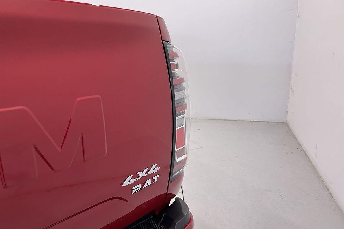 2025 GWM Cannon Ultra NPW 4X4