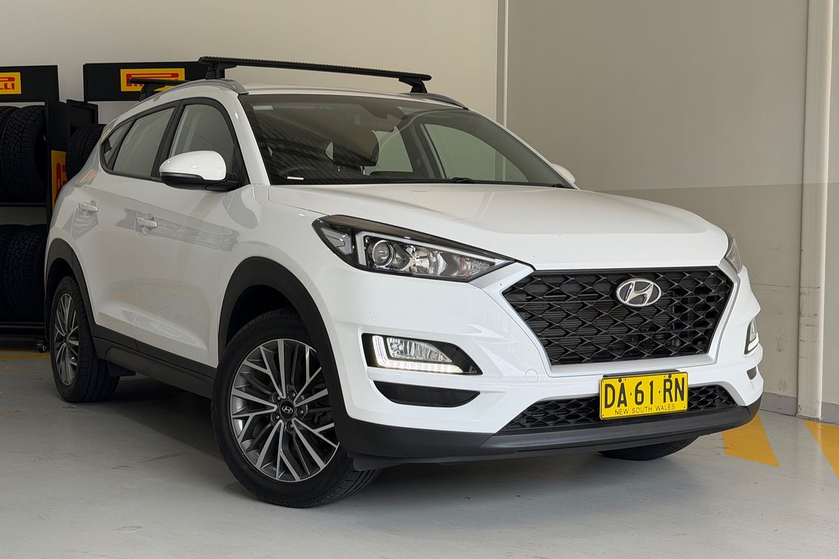 2019 Hyundai Tucson Active X TL4