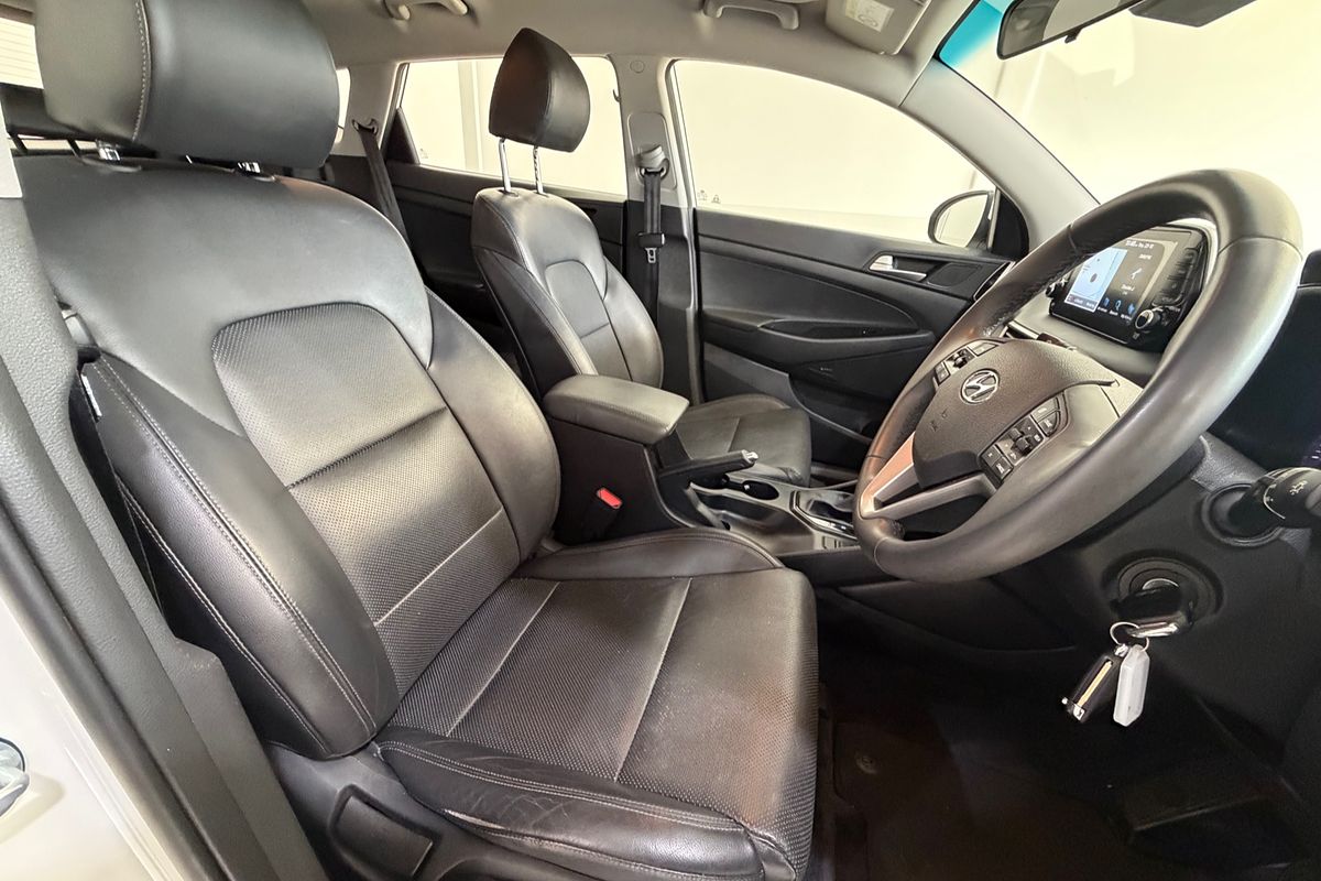 2019 Hyundai Tucson Active X TL4