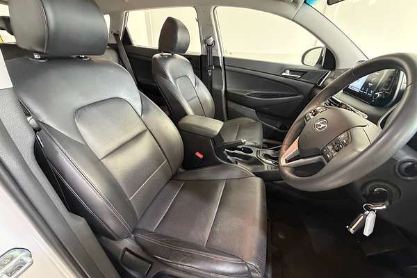 2019 Hyundai Tucson Active X TL4