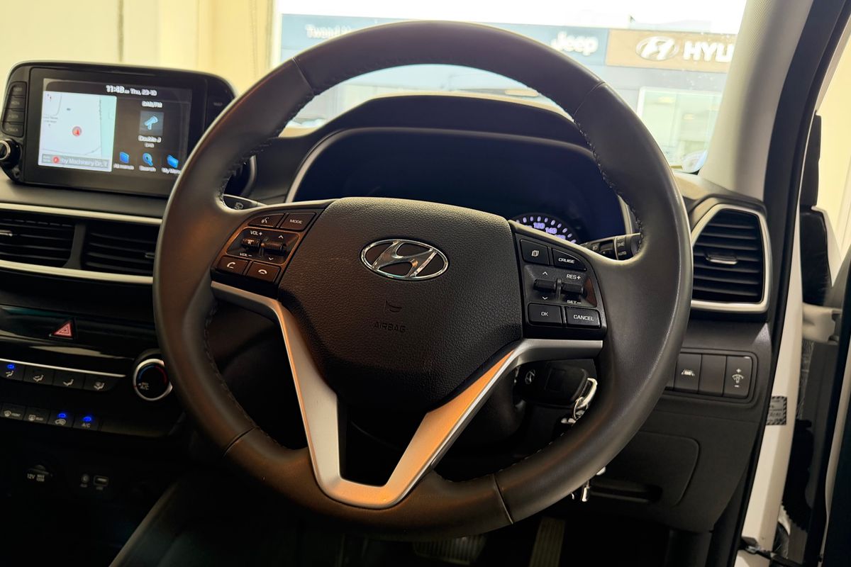 2019 Hyundai Tucson Active X TL4