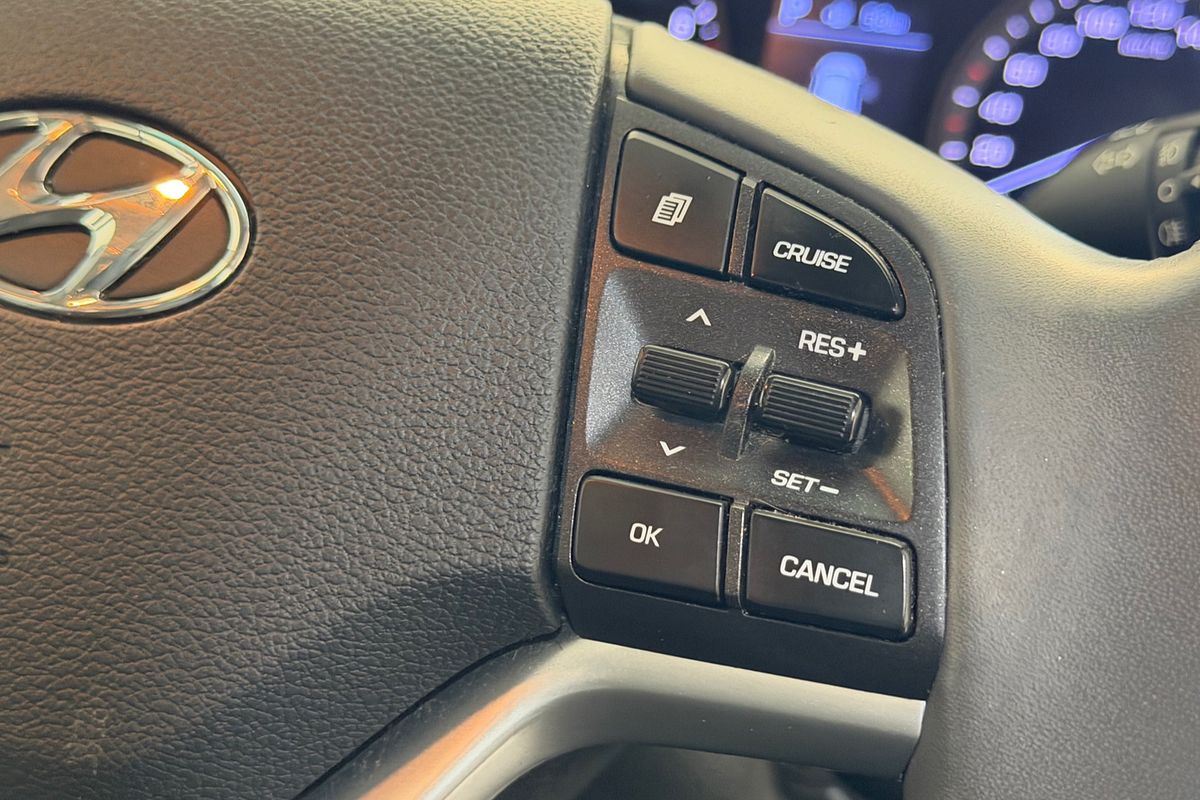 2019 Hyundai Tucson Active X TL4