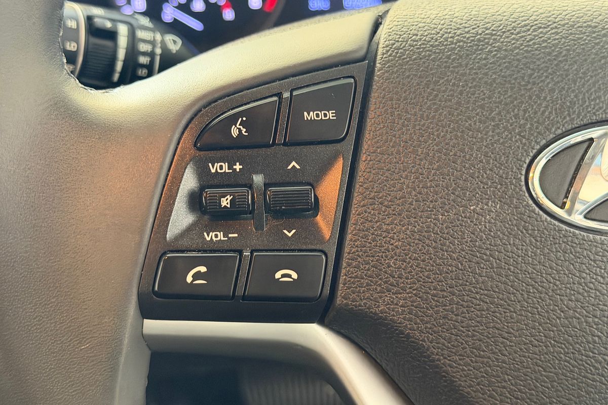 2019 Hyundai Tucson Active X TL4