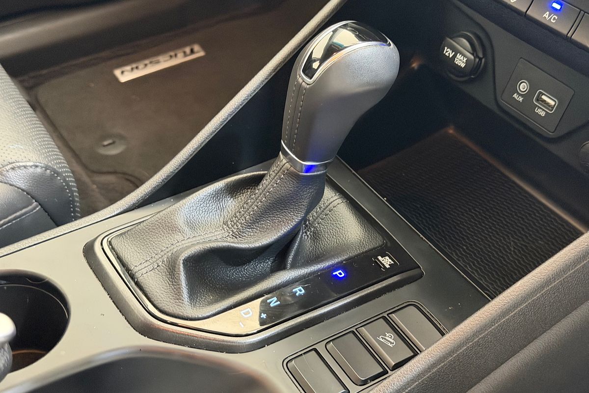 2019 Hyundai Tucson Active X TL4