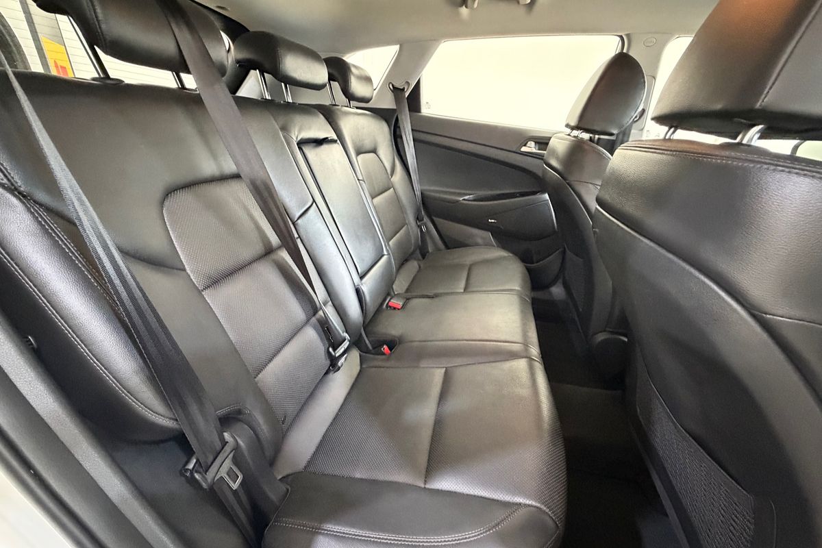 2019 Hyundai Tucson Active X TL4