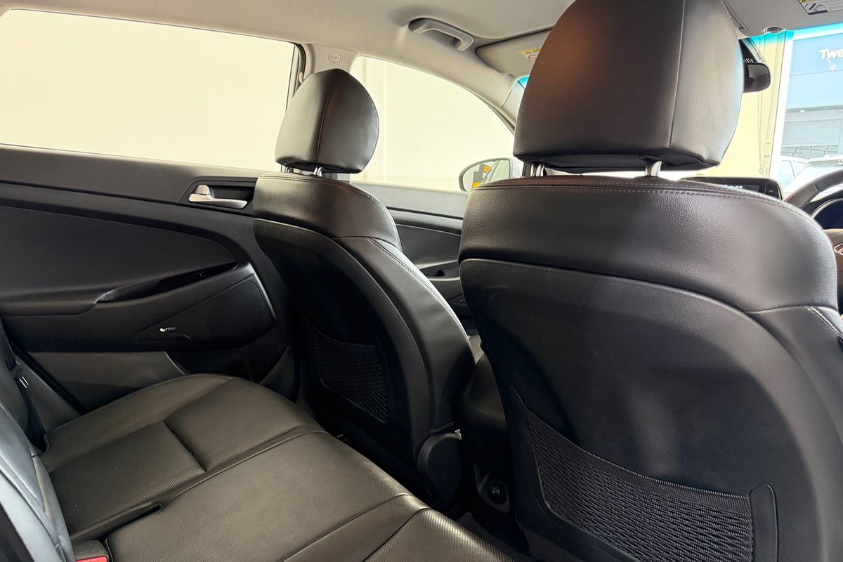 2019 Hyundai Tucson Active X TL4