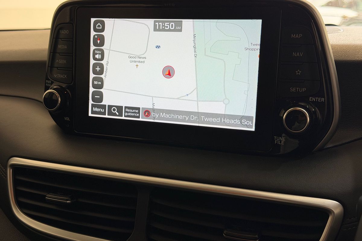 2019 Hyundai Tucson Active X TL4