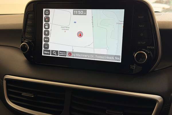 2019 Hyundai Tucson Active X TL4