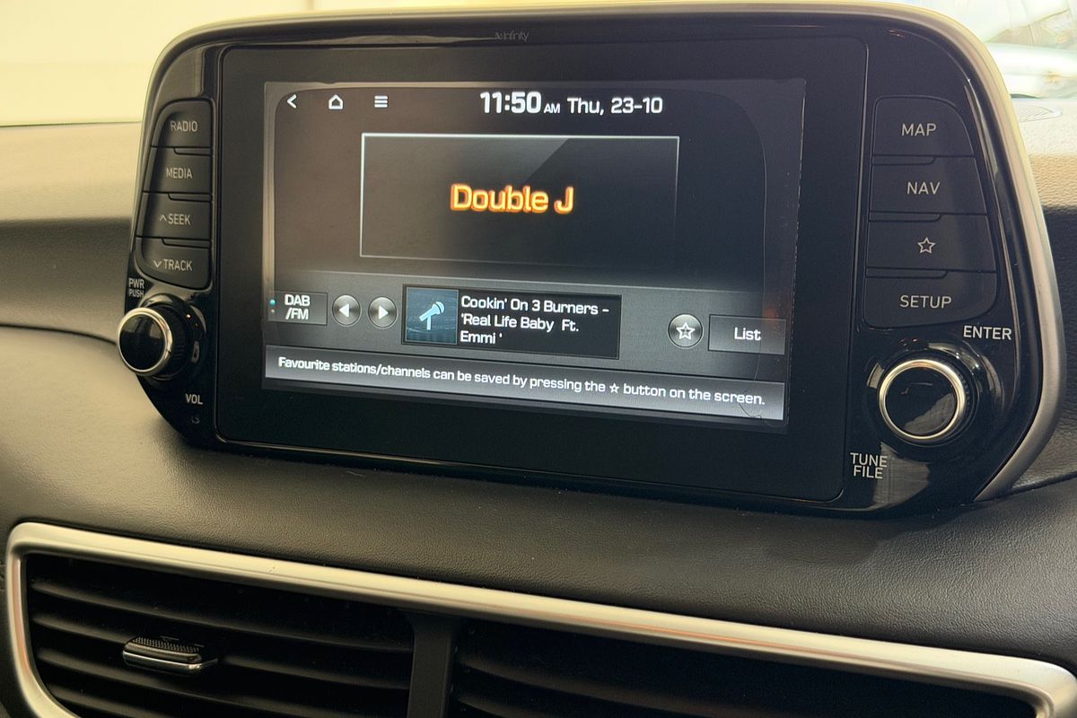 2019 Hyundai Tucson Active X TL4