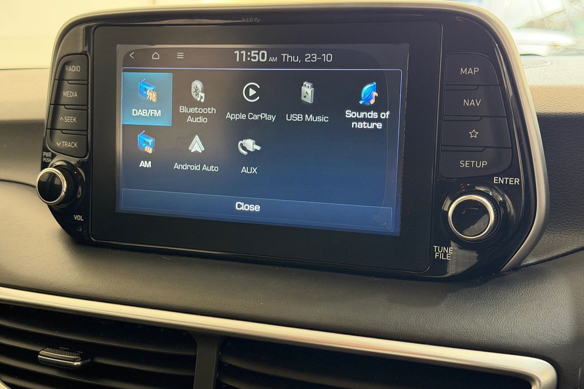 2019 Hyundai Tucson Active X TL4