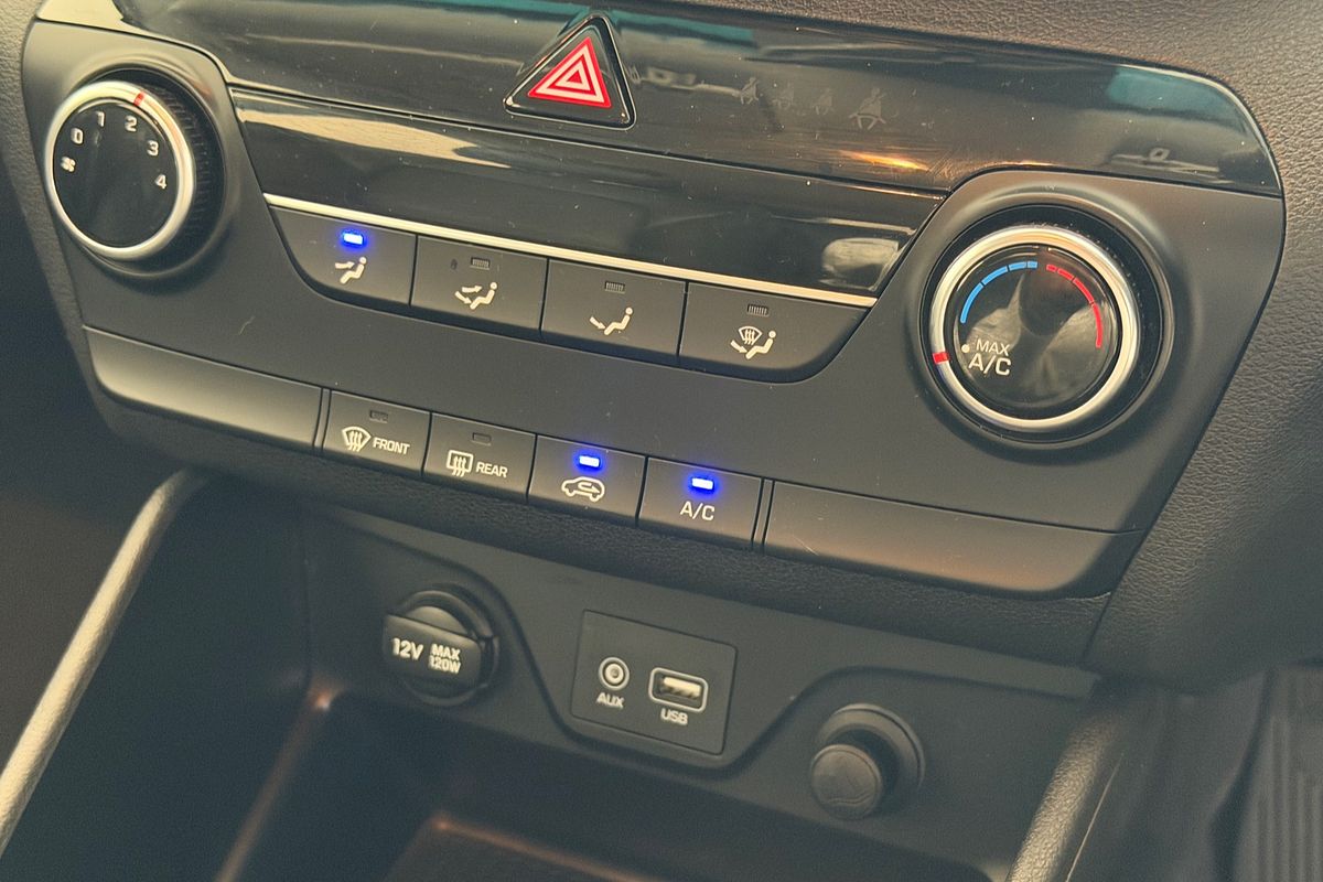 2019 Hyundai Tucson Active X TL4