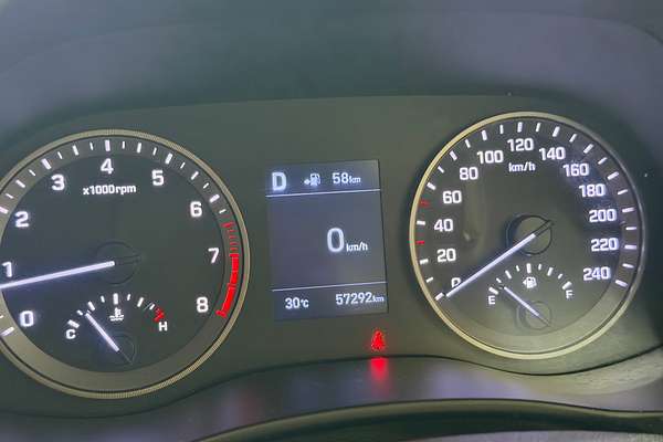 2019 Hyundai Tucson Active X TL4