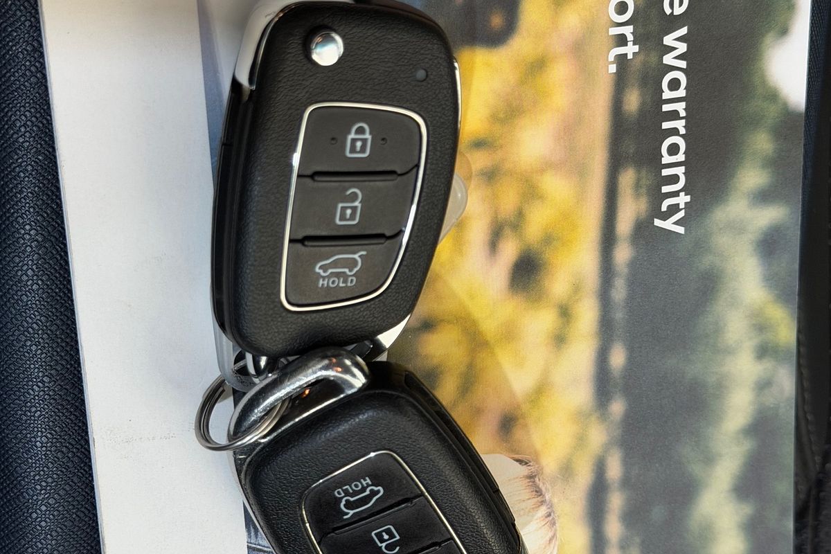 2019 Hyundai Tucson Active X TL4