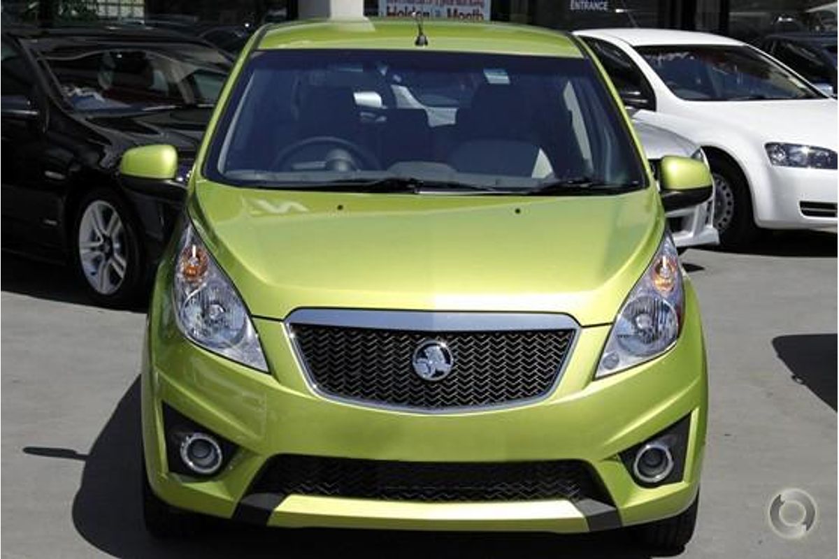 2010 Holden Barina Spark CDX MJ