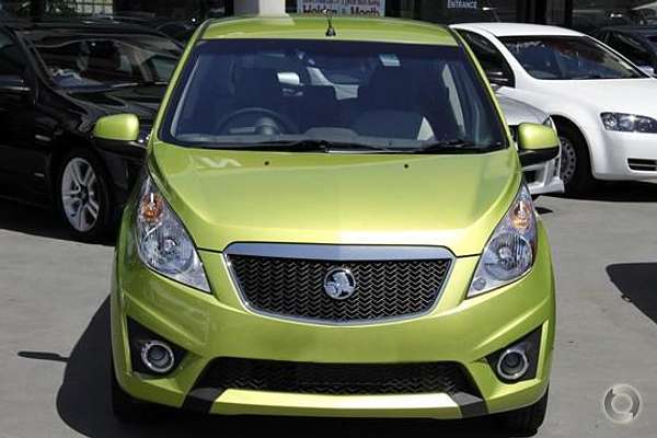 2010 Holden Barina Spark CDX MJ